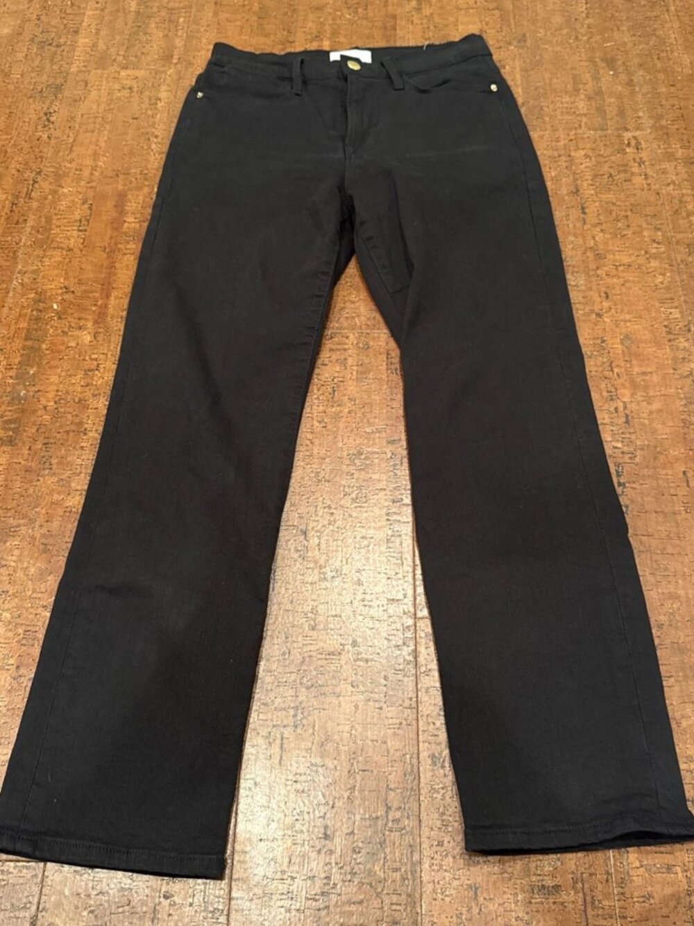 Frame 27 Le High Straight Jeans